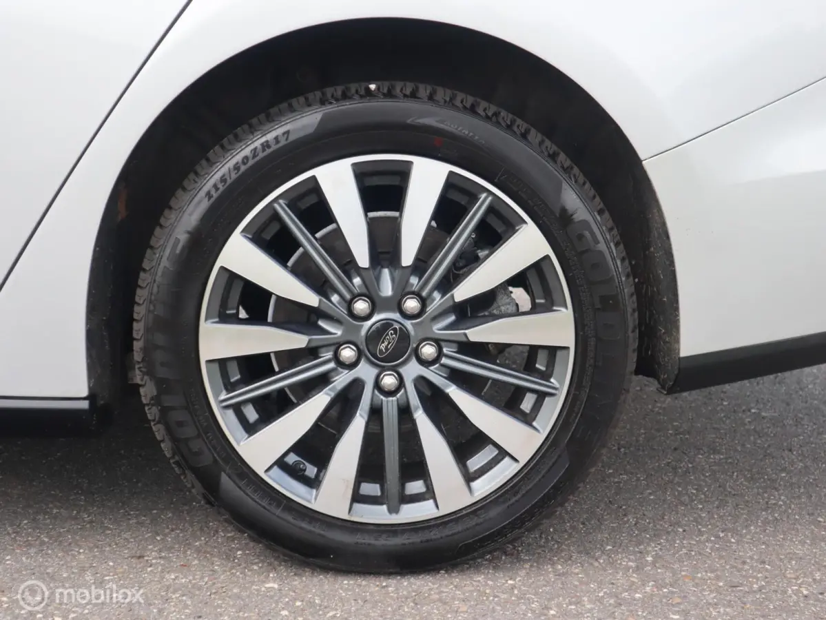 EcoBoost 155 PK Hybrid MHEV AUTOMAAT (FACELIFT MODEL) Titanium X Navi|Trekhaak|LED|Camera|DAB|DonkerGlas|17"LMV