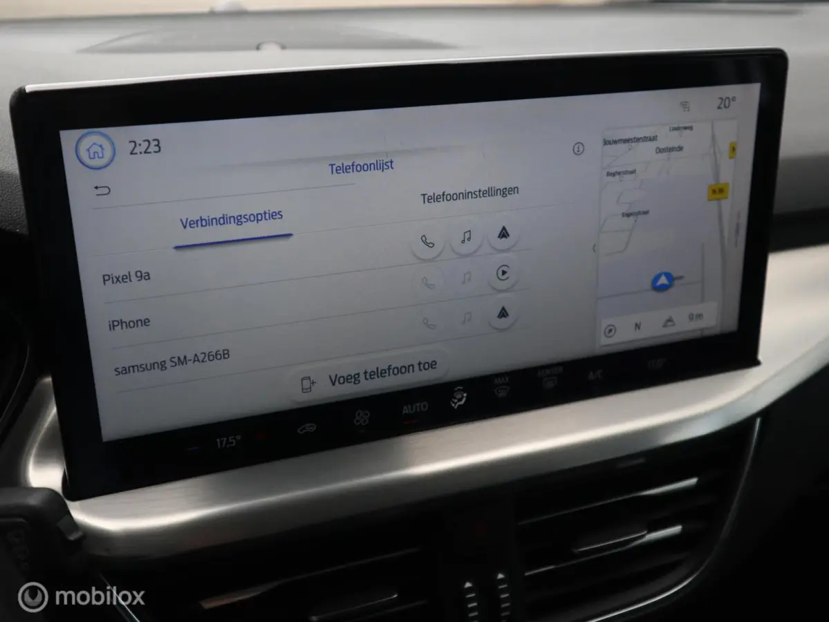 EcoBoost 155 PK Hybrid MHEV AUTOMAAT (FACELIFT MODEL) Titanium X Navi|Trekhaak|LED|Camera|DAB|DonkerGlas|17"LMV