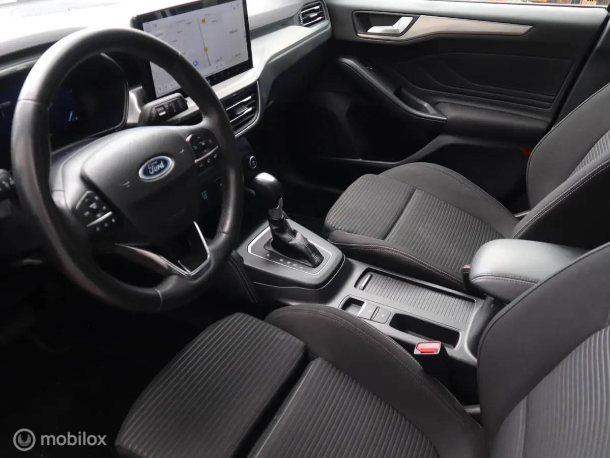 EcoBoost 155 PK Hybrid MHEV AUTOMAAT (FACELIFT MODEL) Titanium X Navi|Trekhaak|LED|Camera|DAB|DonkerGlas|17"LMV