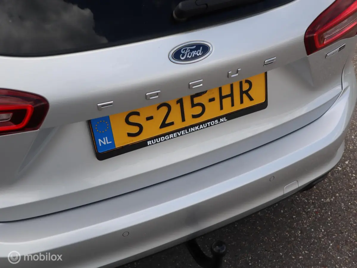 EcoBoost 155 PK Hybrid MHEV AUTOMAAT (FACELIFT MODEL) Titanium X Navi|Trekhaak|LED|Camera|DAB|DonkerGlas|17"LMV