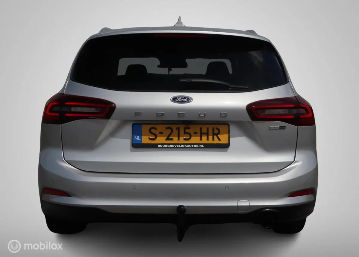 EcoBoost 155 PK Hybrid MHEV AUTOMAAT (FACELIFT MODEL) Titanium X Navi|Trekhaak|LED|Camera|DAB|DonkerGlas|17"LMV