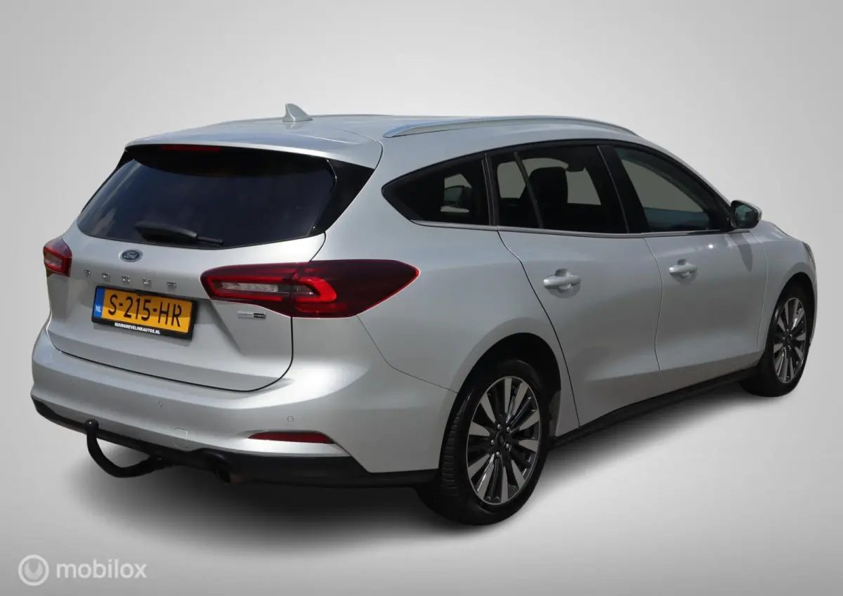 EcoBoost 155 PK Hybrid MHEV (FACELIFT MODEL) Titanium X Navi|Trekhaak|LED|Camera|DAB|DonkerGlas|17"LMV