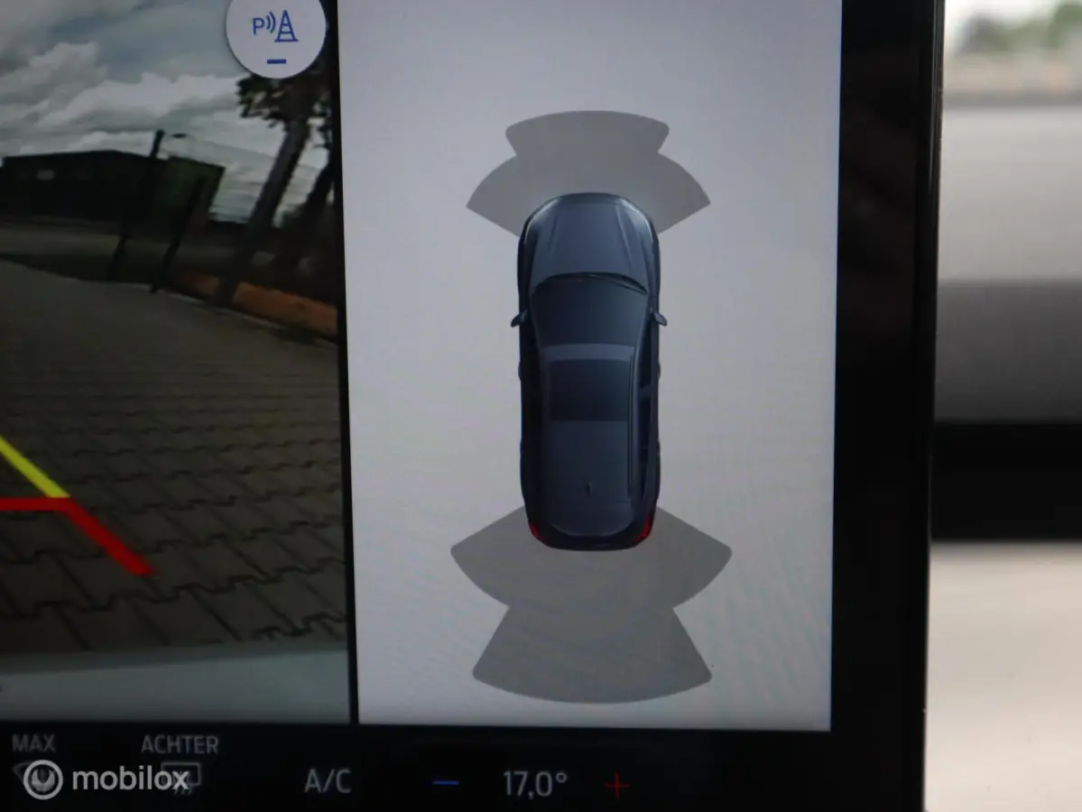 EcoBoost 155 PK Hybrid MHEV AUTOMAAT (FACELIFT MODEL) Titanium X Navi|Trekhaak|LED|Camera|DAB|DonkerGlas|17"LMV