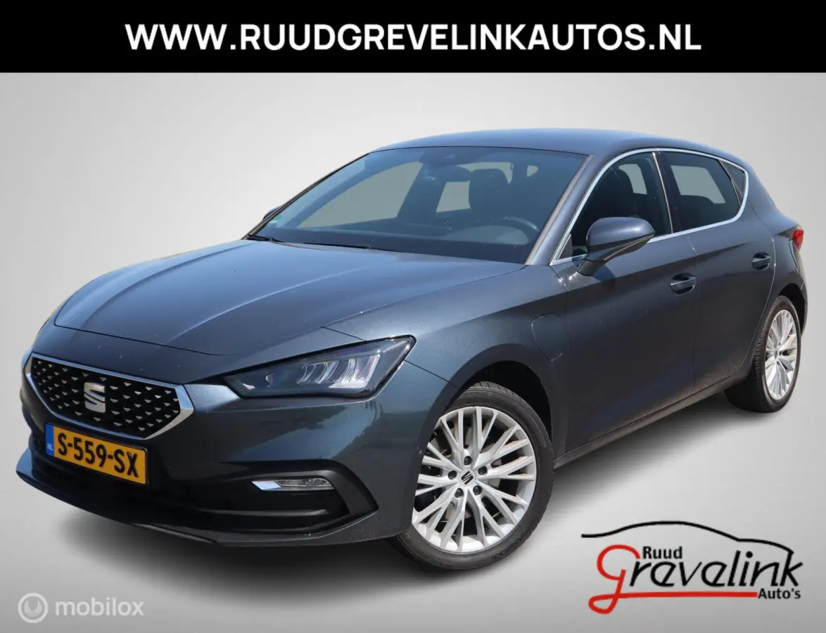 1.4 TSI 204PK eHybrid PHEV DSG/AUTOMAAT FR xCellence Navi|Digi Cockpit|Stoel&Stuurverw|17"LMV|Chroom|Navi|DonkerGlas|Carplay