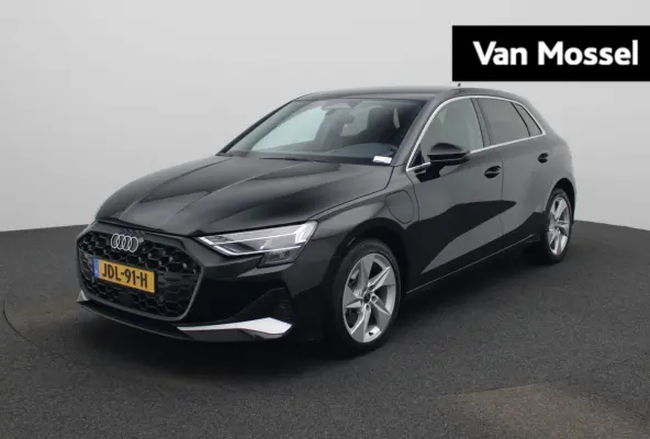 40 TFSI e S edition 204 PK | Adaptive cruise control | Stoelverwarming | Climate control | Smartphone interface | Achteruitrijcamera | Navigatie | Sonos | Lichtmetalen wielen