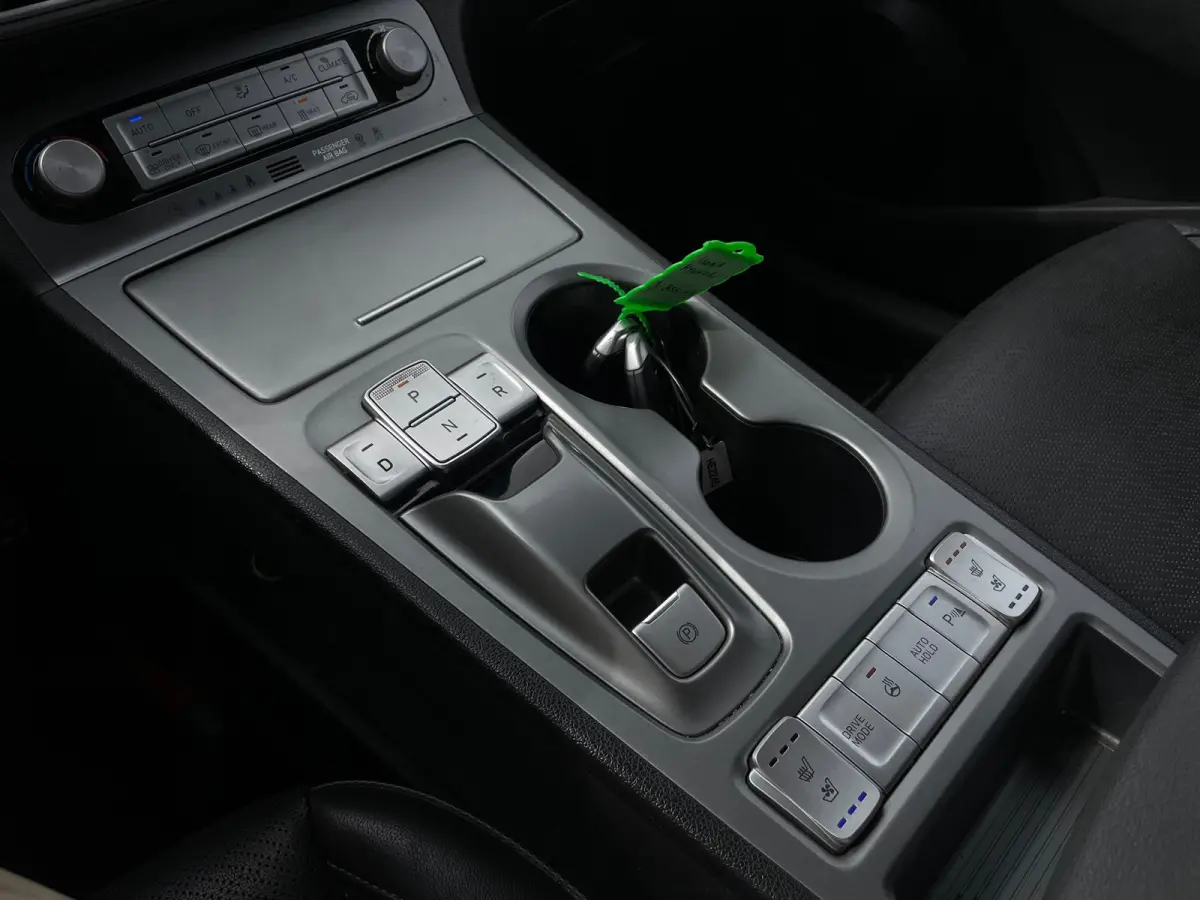 EV Premium 64 kWh SOH100%|1E EIG DEALEROND|STOEL.VRM+VERKOELING|LEER|KEYLESSGO|HEADUP|STUUR.VRM|LANE ASS|ADAPT.CRUISE