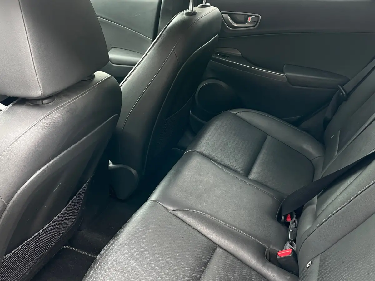 EV Premium 64 kWh SOH100%|1E EIG DEALEROND|STOEL.VRM+VERKOELING|LEER|KEYLESSGO|HEADUP|STUUR.VRM|LANE ASS|ADAPT.CRUISE
