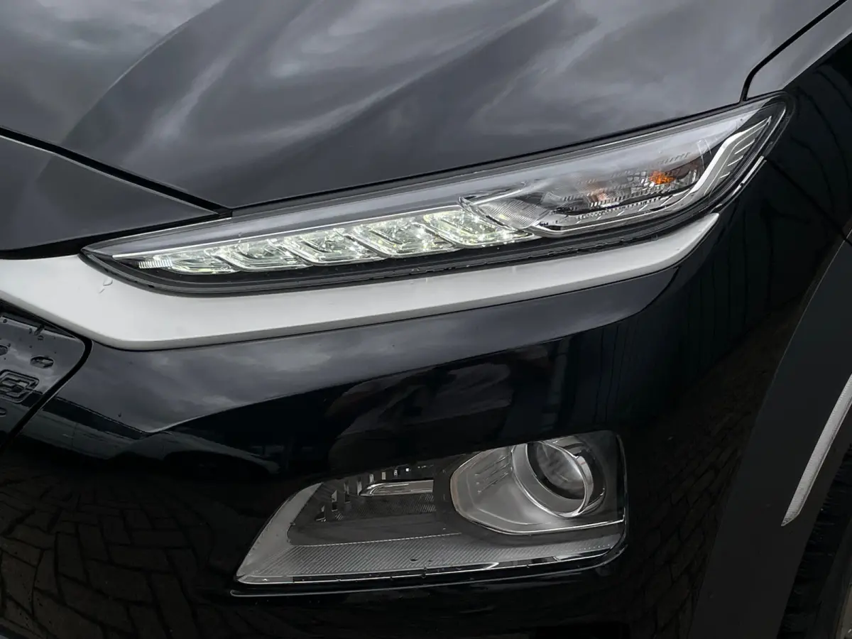 EV Premium 64 kWh SOH100%|1E EIG DEALEROND|STOEL.VRM+VERKOELING|LEER|KEYLESSGO|HEADUP|STUUR.VRM|LANE ASS|ADAPT.CRUISE