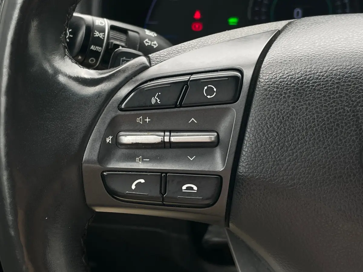 EV Premium 64 kWh SOH100%|1E EIG DEALEROND|STOEL.VRM+VERKOELING|LEER|KEYLESSGO|HEADUP|STUUR.VRM|LANE ASS|ADAPT.CRUISE