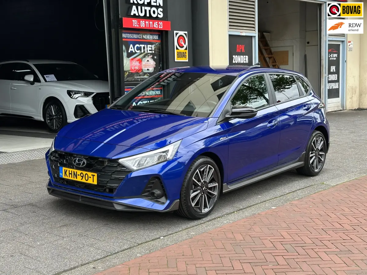 Hyundai i20 2023 Hybride Automatisch leasen