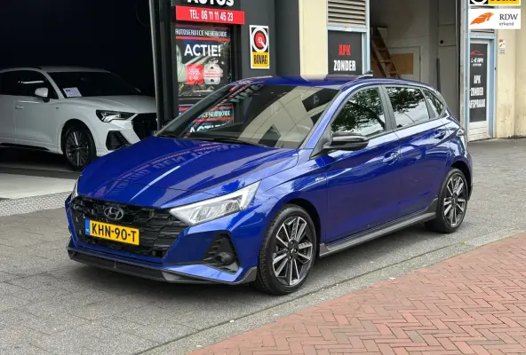 1.0 T-GDI N-Line Automaat Navi Camera Carplay