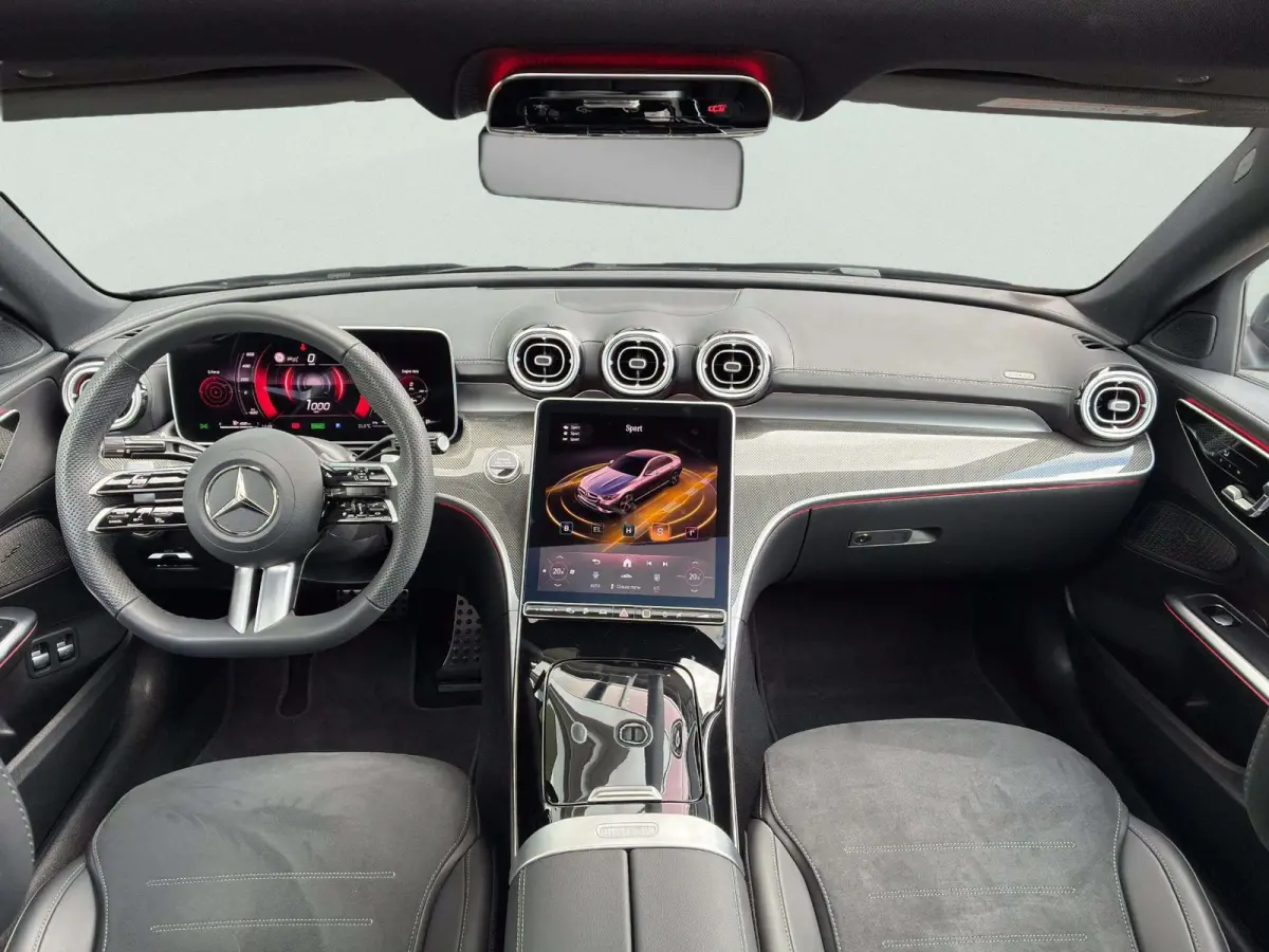 300 e Business Solution AMG | Panorama dak