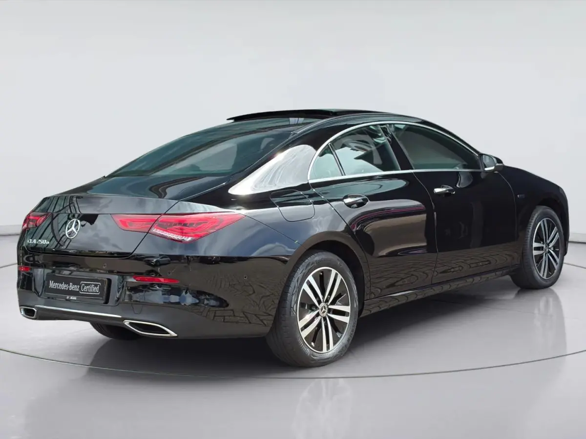 Coupé 250 e Business Solution Luxury Limited | Panorama dak