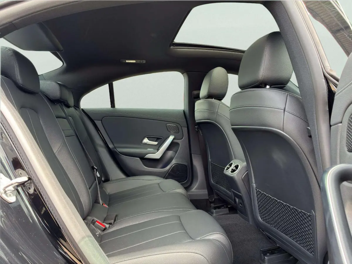 Coupé 250 e Business Solution Luxury Limited | Panorama dak