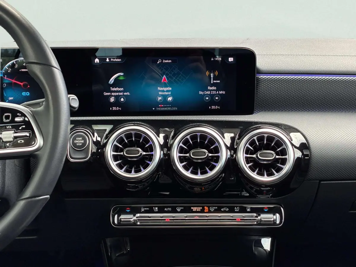 Coupé 250 e Business Solution Luxury Limited | Panorama dak