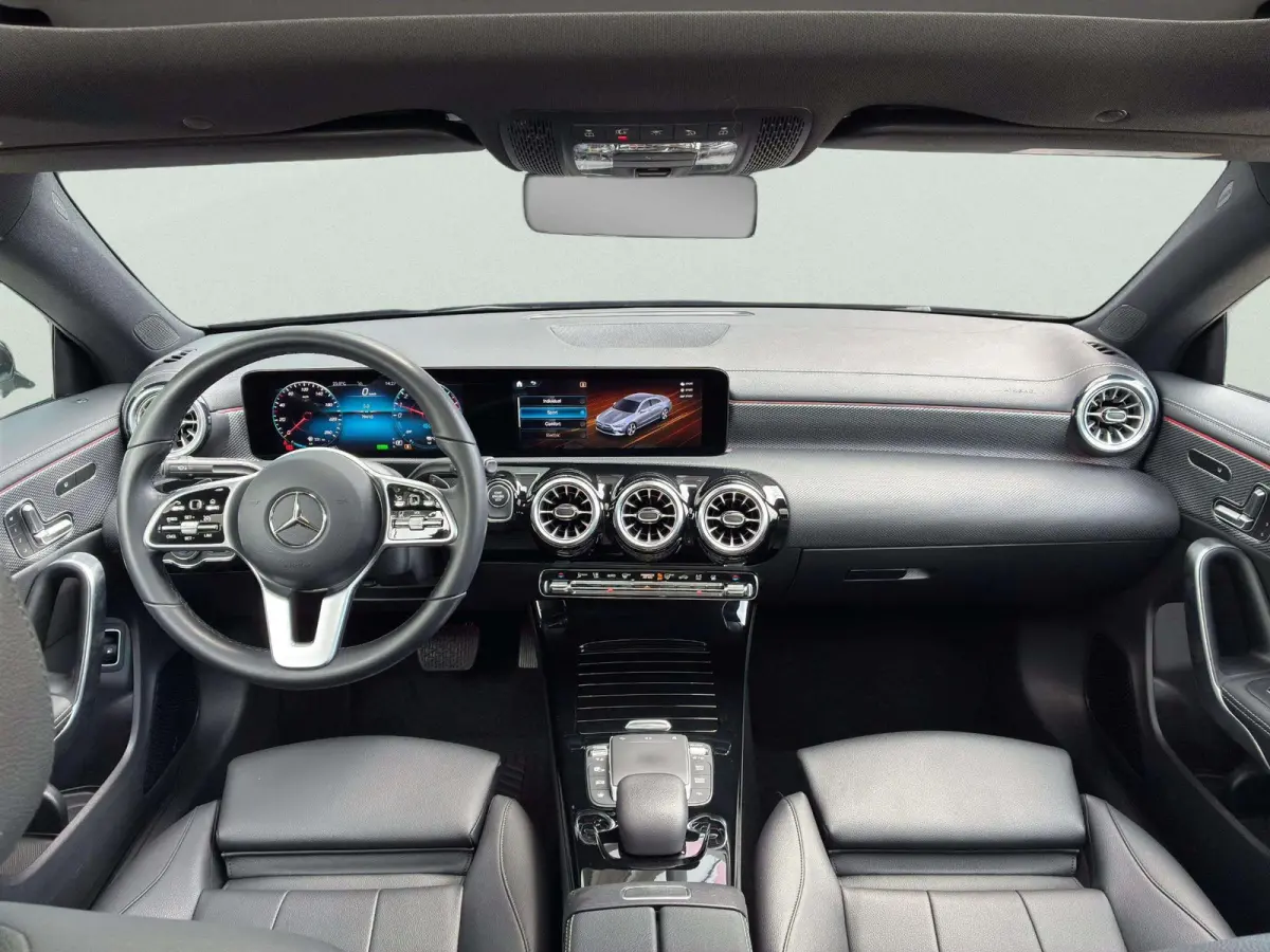Coupé 250 e Business Solution Luxury Limited | Panorama dak