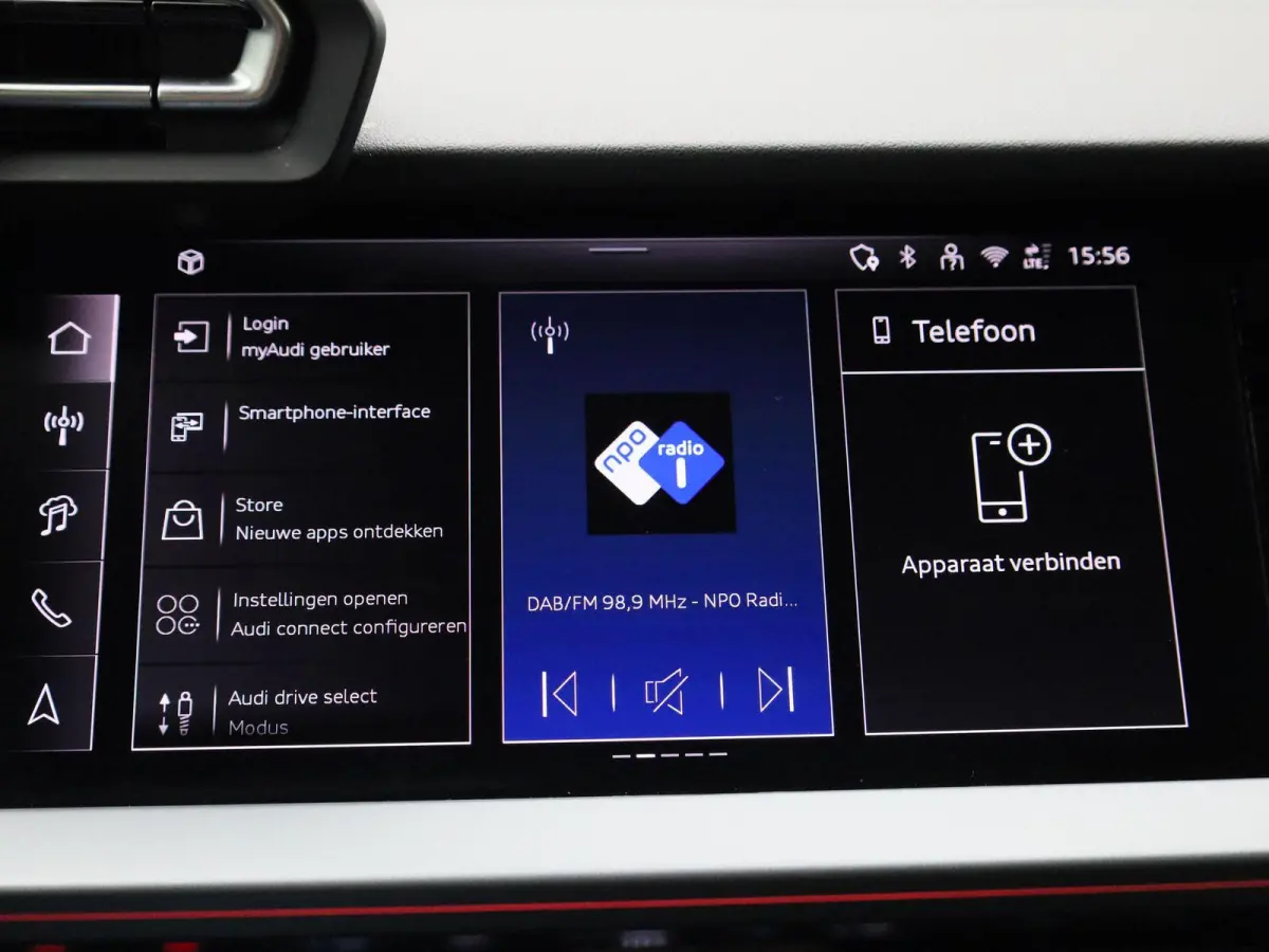 40 TFSI e S edition 204 PK | Adaptive cruise control | Navigatie | Sonos | Climate control | Achteruitrijcamera | Head-up display | Stoelverwarming | Optiekpakket zwart plus | Ledkoplampen |