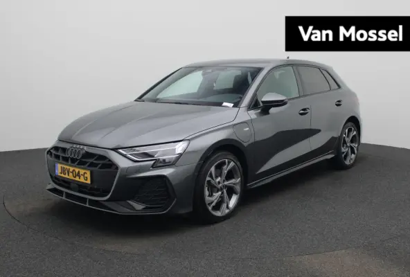 40 TFSI e S edition 204 PK | Adaptive cruise control | Navigatie | Sonos | Climate control | Achteruitrijcamera | Head-up display | Stoelverwarming | Optiekpakket zwart plus | Ledkoplampen |