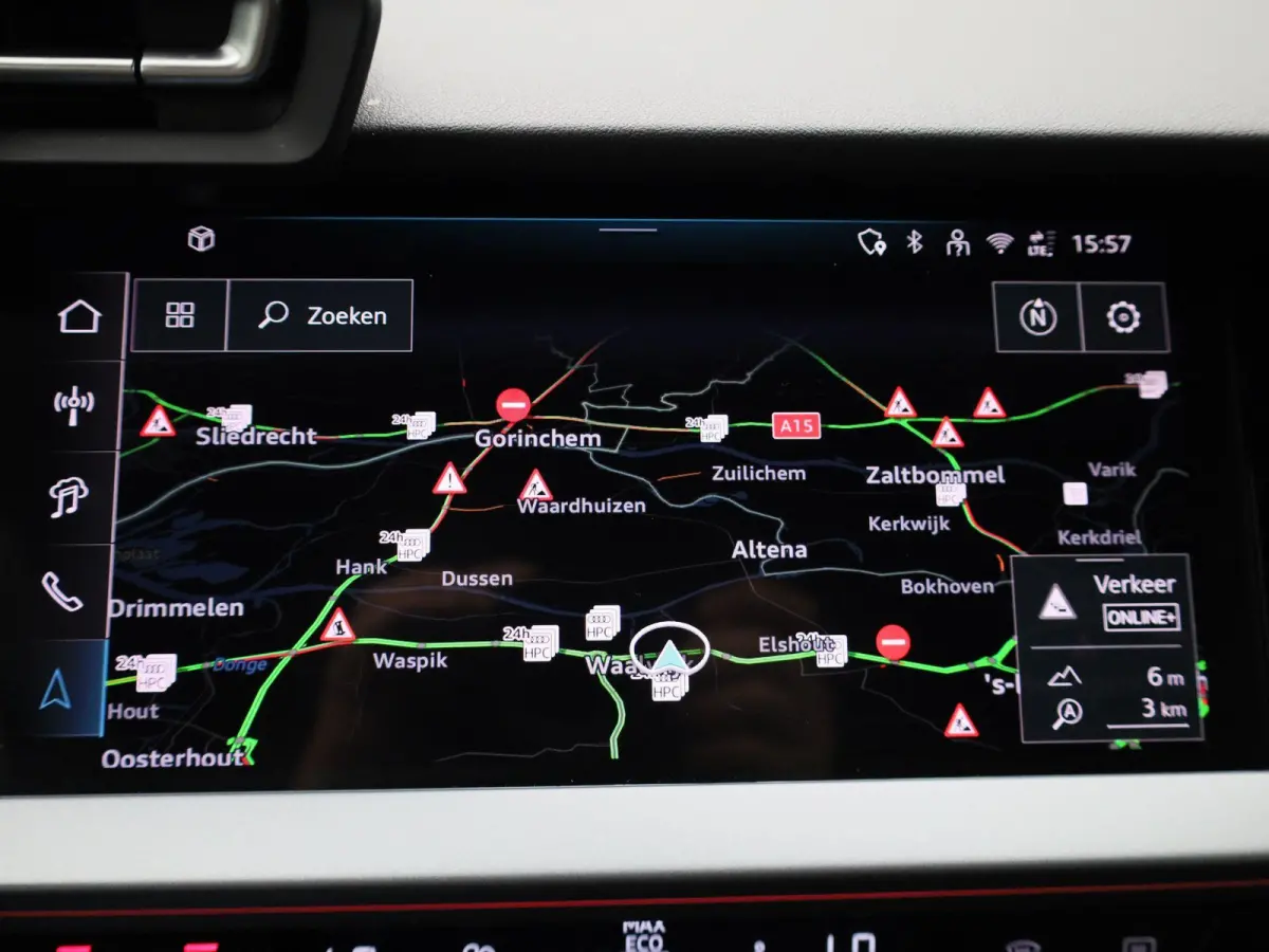 40 TFSI e S edition 204 PK | Adaptive cruise control | Navigatie | Sonos | Climate control | Achteruitrijcamera | Head-up display | Stoelverwarming | Optiekpakket zwart plus | Ledkoplampen |