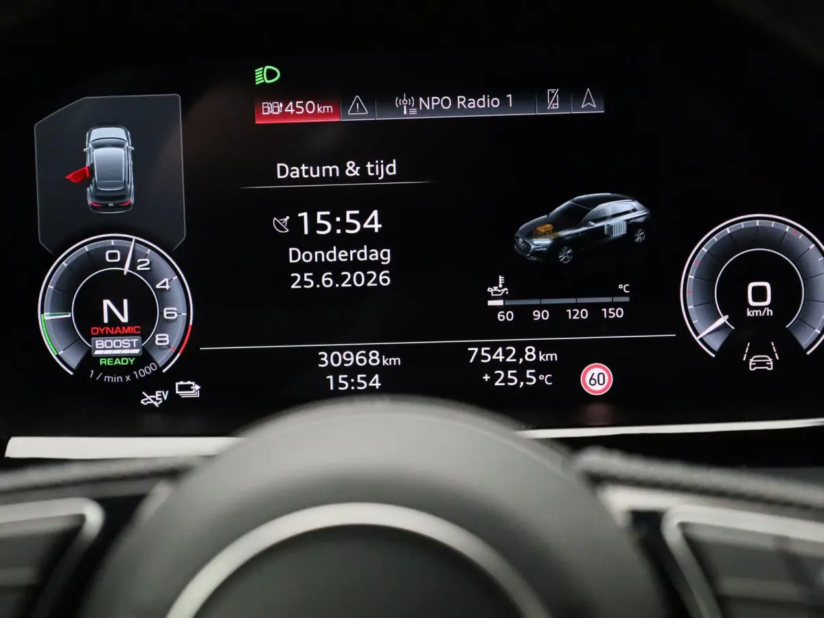 40 TFSI e S edition 204 PK | Adaptive cruise control | Navigatie | Sonos | Climate control | Achteruitrijcamera | Head-up display | Stoelverwarming | Optiekpakket zwart plus | Ledkoplampen |