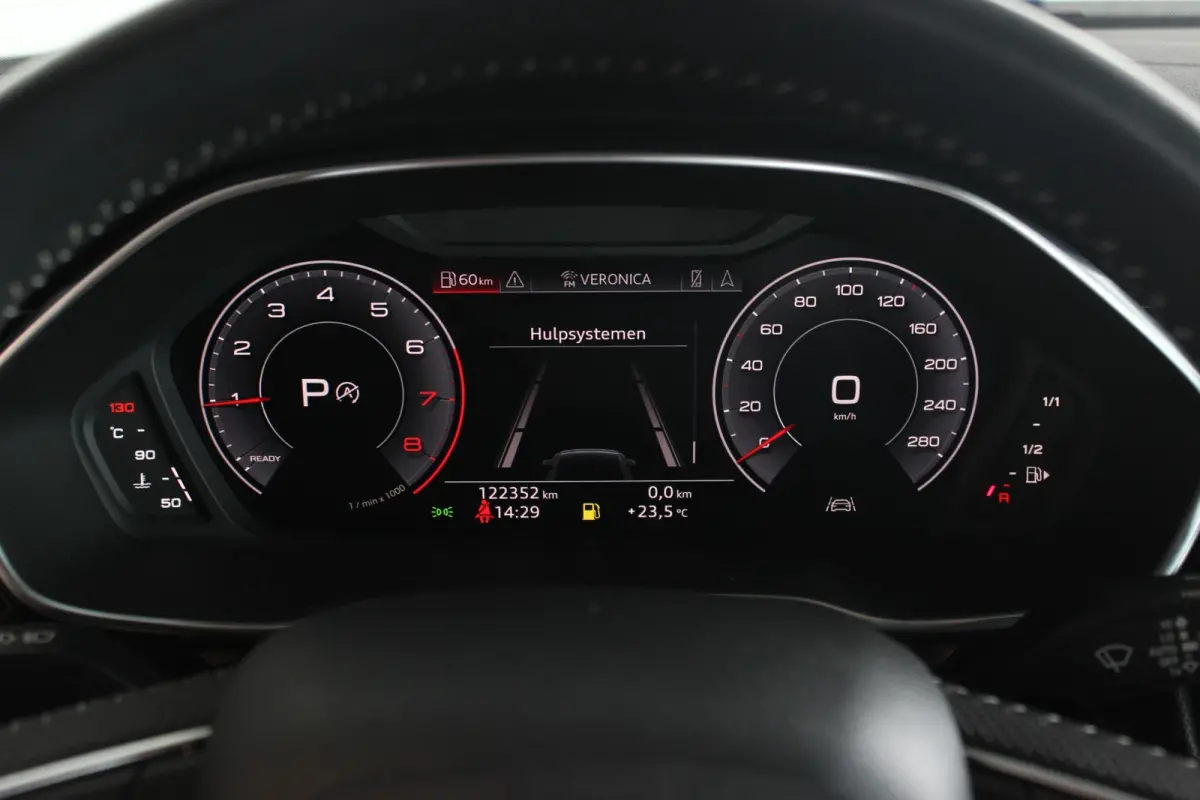 35 TFSI S-Line Trekhaak | LED Matrix | Carplay | Adapt. Cruise | Navi | Bluetooth | Sportstoelen | 18" LMV | PDC V+A
