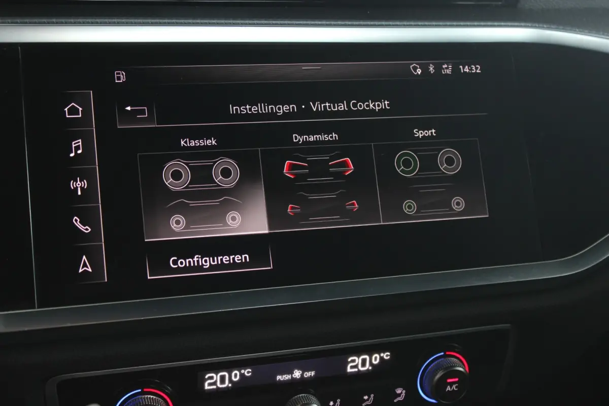 35 TFSI S-Line Trekhaak | LED Matrix | Carplay | Adapt. Cruise | Navi | Bluetooth | Sportstoelen | 18" LMV | PDC V+A