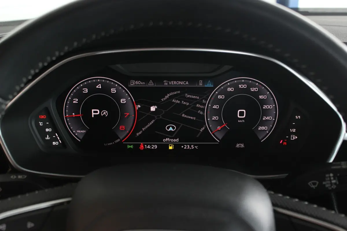 35 TFSI S-Line Trekhaak | LED Matrix | Carplay | Adapt. Cruise | Navi | Bluetooth | Sportstoelen | 18" LMV | PDC V+A