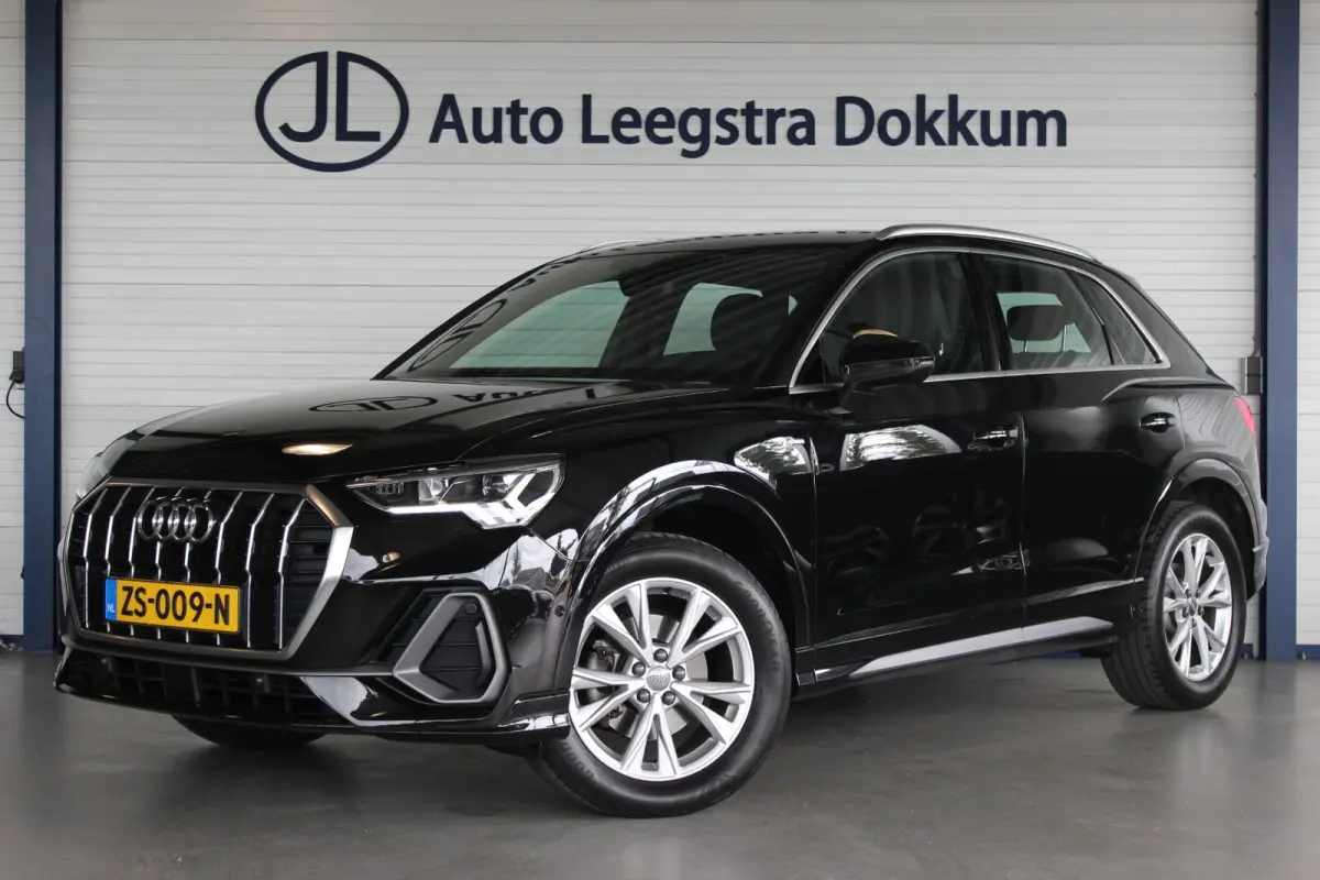 35 TFSI S-Line Trekhaak | LED Matrix | Carplay | Adapt. Cruise | Navi | Bluetooth | Sportstoelen | 18" LMV | PDC V+A