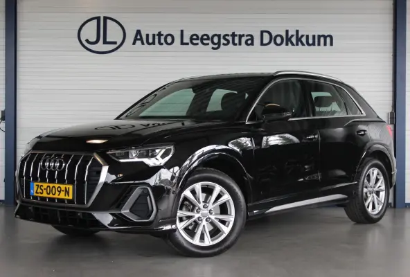 35 TFSI S-Line Trekhaak | LED Matrix | Carplay | Adapt. Cruise | Navi | Bluetooth | Sportstoelen | 18" LMV | PDC V+A