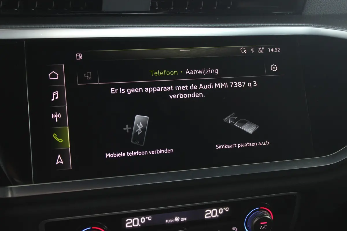 35 TFSI S-Line Trekhaak | LED Matrix | Carplay | Adapt. Cruise | Navi | Bluetooth | Sportstoelen | 18" LMV | PDC V+A