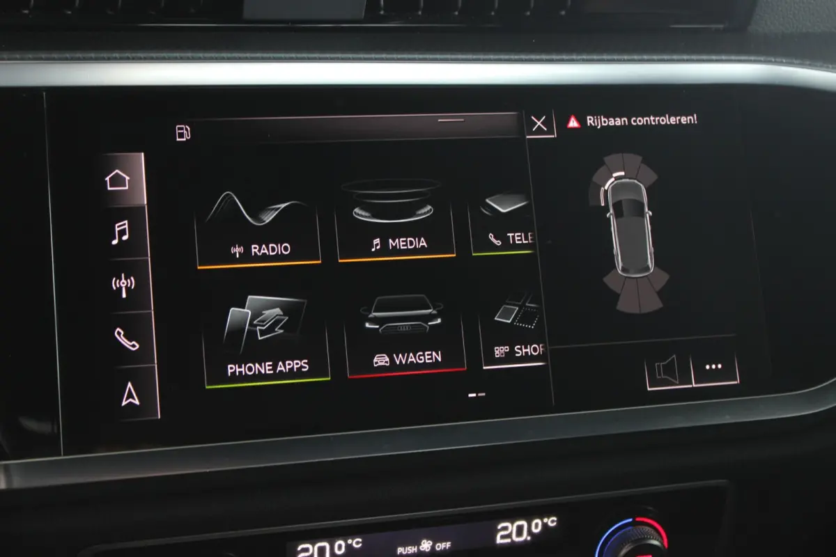 35 TFSI S-Line Trekhaak | LED Matrix | Carplay | Adapt. Cruise | Navi | Bluetooth | Sportstoelen | 18" LMV | PDC V+A