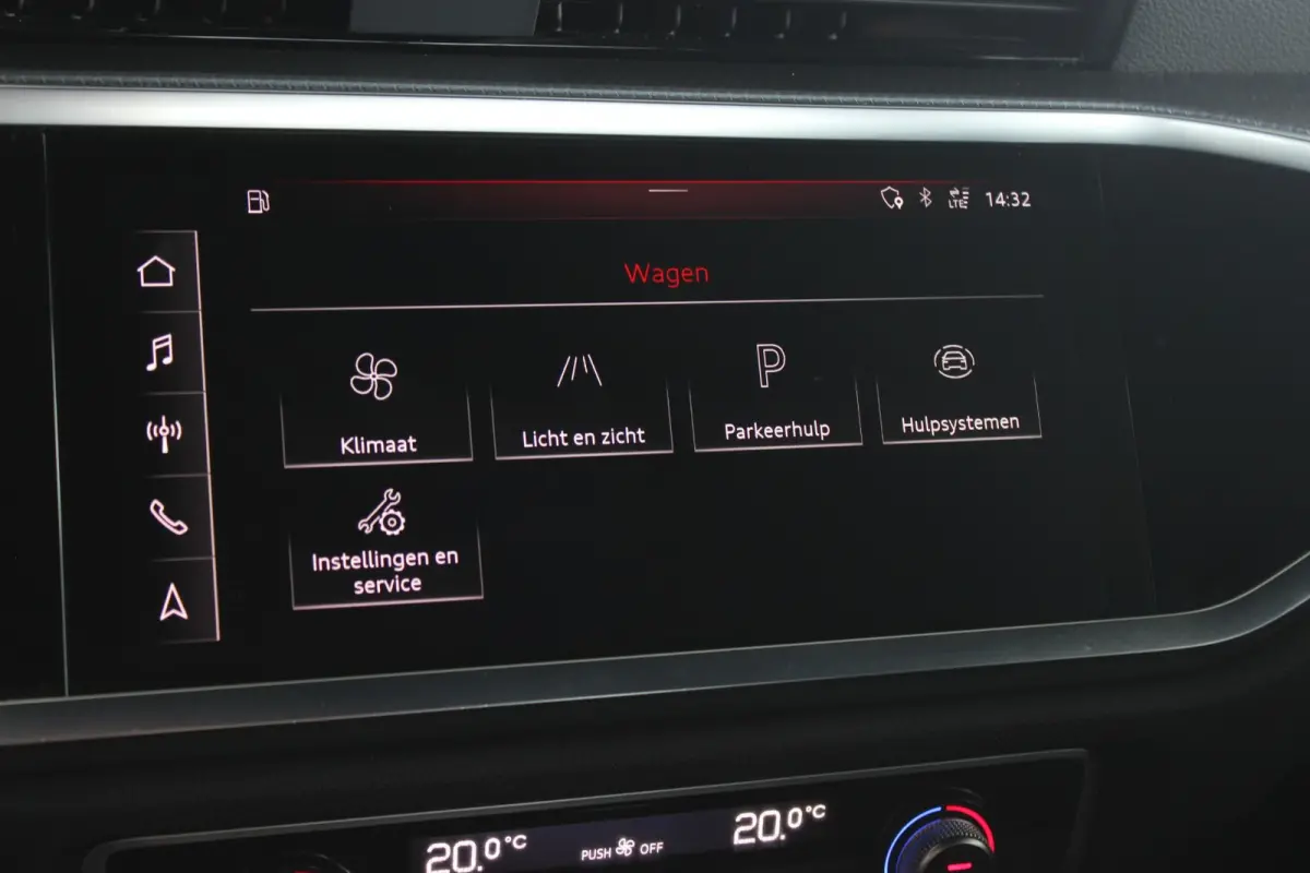 35 TFSI S-Line Trekhaak | LED Matrix | Carplay | Adapt. Cruise | Navi | Bluetooth | Sportstoelen | 18" LMV | PDC V+A