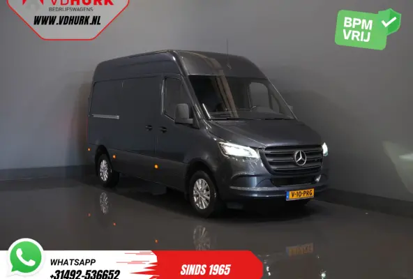 317 CDI Aut. L2H2 LED/ Adapt.Cruise/ Standkachel/ Stoelverw./ Carplay/ Camera/ Trekhaak