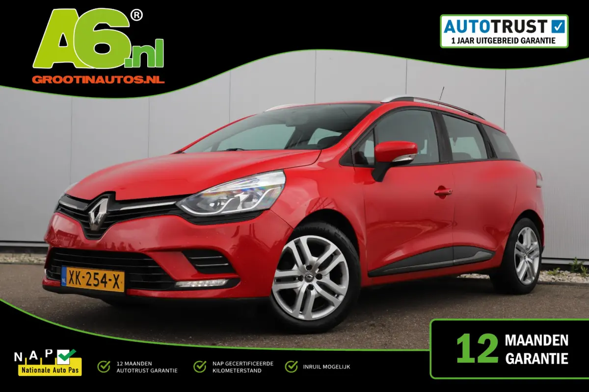 Renault Clio Estate 2019 Benzine Handgeschakeld leasen