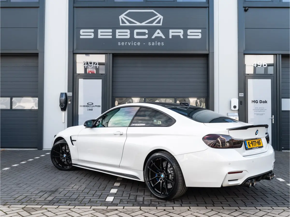 M4 500PK, Carbon pakket, Carplay, M Performance Uitlaat Systeem, HARMAN/KARDON