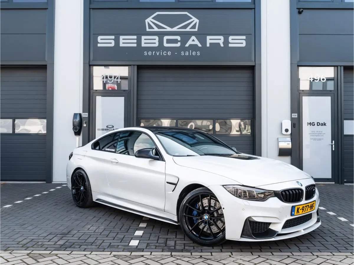 M4 500PK, Carbon pakket, Carplay, M Performance Uitlaat Systeem, HARMAN/KARDON