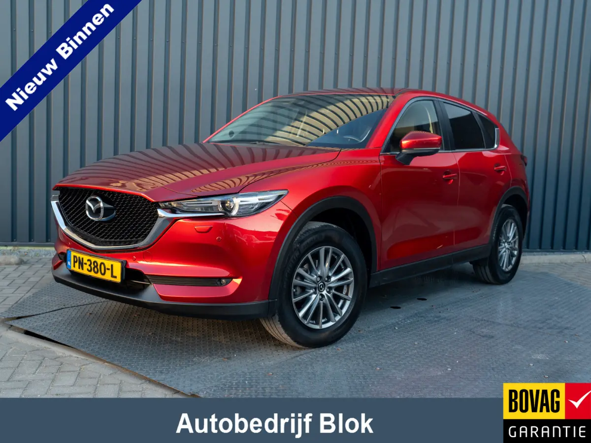 2.0 SkyActiv-G 165 Skylease GT | Trekhaak afnb. | Stoelgeheugen | Blind Spot | Camera | Bose | Prijs Rijklaar!!