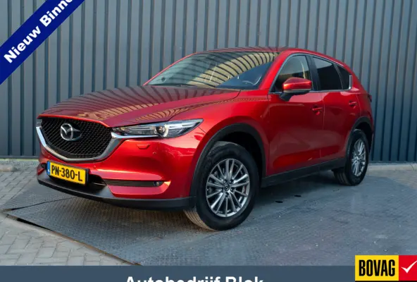 2.0 SkyActiv-G 165 Skylease GT | Trekhaak afnb. | Stoelgeheugen | Blind Spot | Camera | Bose | Prijs Rijklaar!!