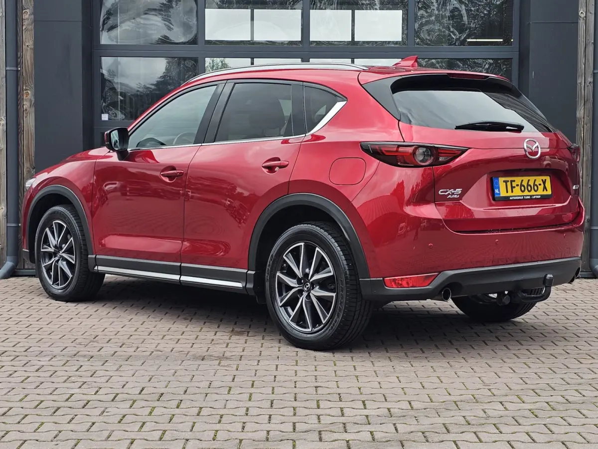 2.0 SkyActiv-G 160 GT-M 4WD | Automaat | Trekhaak | LED | Stuur & stoelverwarming | Leder | Schuif/kantel dak | HUD | Elek. achterklep | Elek. bestuurdersstoel + memory |