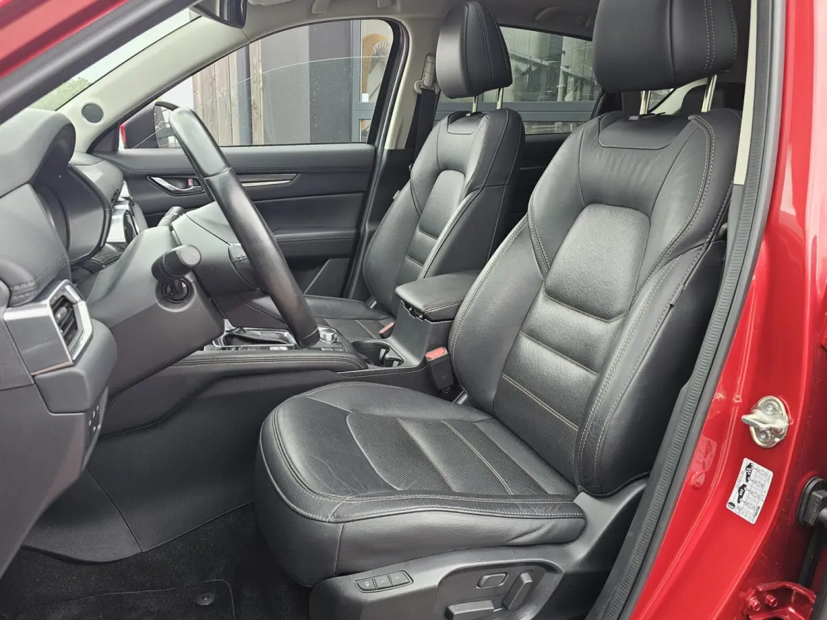 2.0 SkyActiv-G 160 GT-M 4WD | Automaat | Trekhaak | LED | Stuur & stoelverwarming | Leder | Schuif/kantel dak | HUD | Elek. achterklep | Elek. bestuurdersstoel + memory |