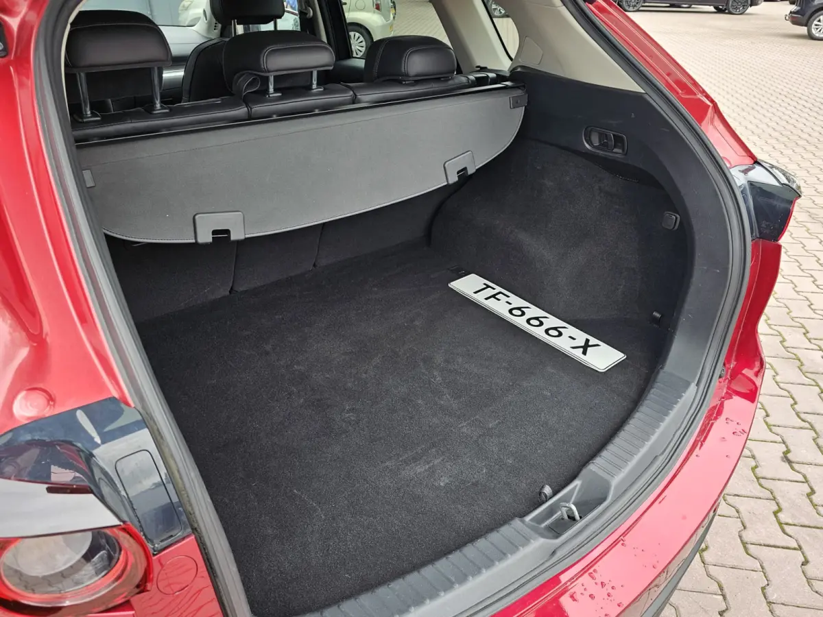 2.0 SkyActiv-G 160 GT-M 4WD | Automaat | Trekhaak | LED | Stuur & stoelverwarming | Leder | Schuif/kantel dak | HUD | Elek. achterklep | Elek. bestuurdersstoel + memory |