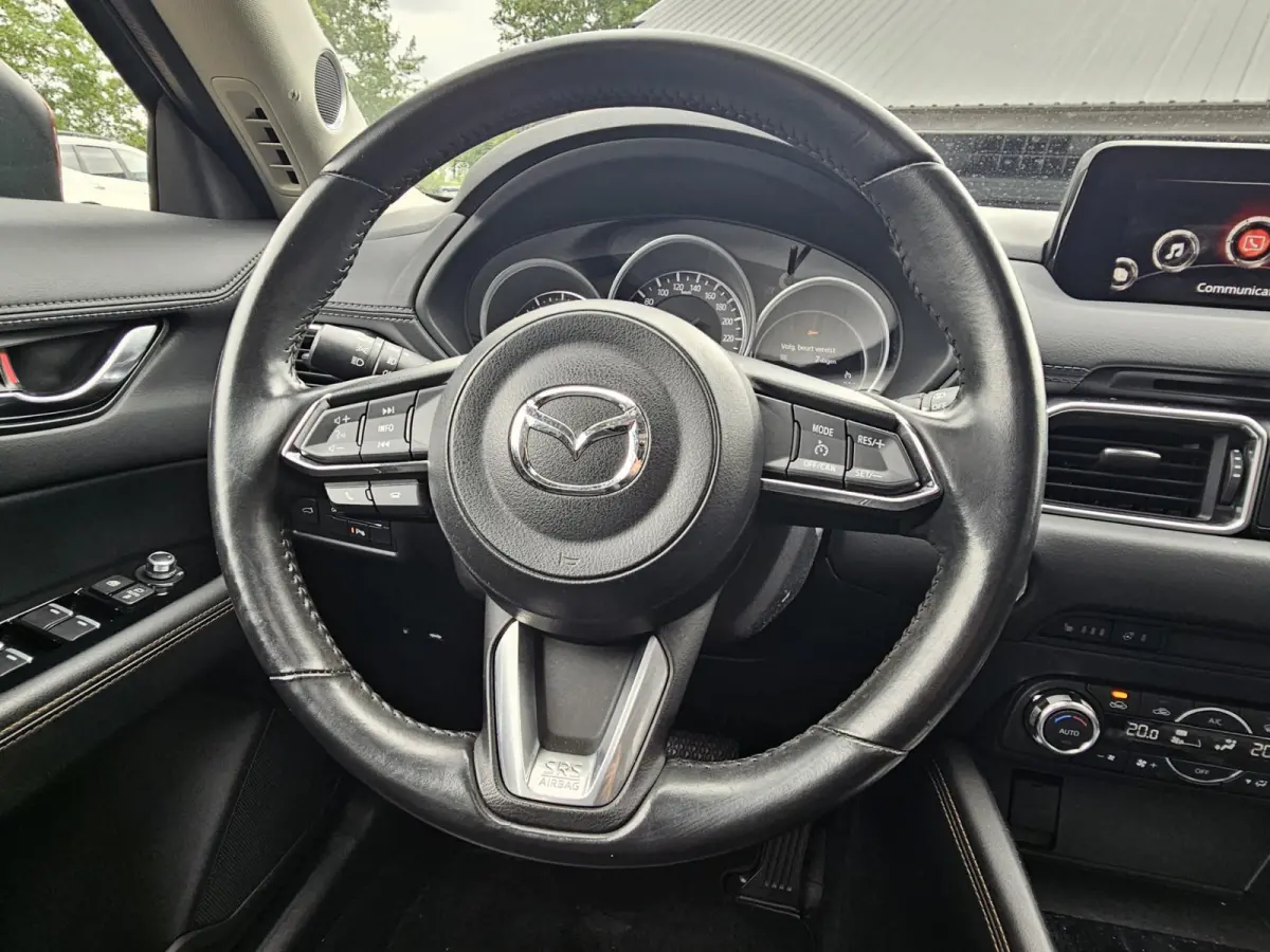 2.0 SkyActiv-G 160 GT-M 4WD | Automaat | Trekhaak | LED | Stuur & stoelverwarming | Leder | Schuif/kantel dak | HUD | Elek. achterklep | Elek. bestuurdersstoel + memory |