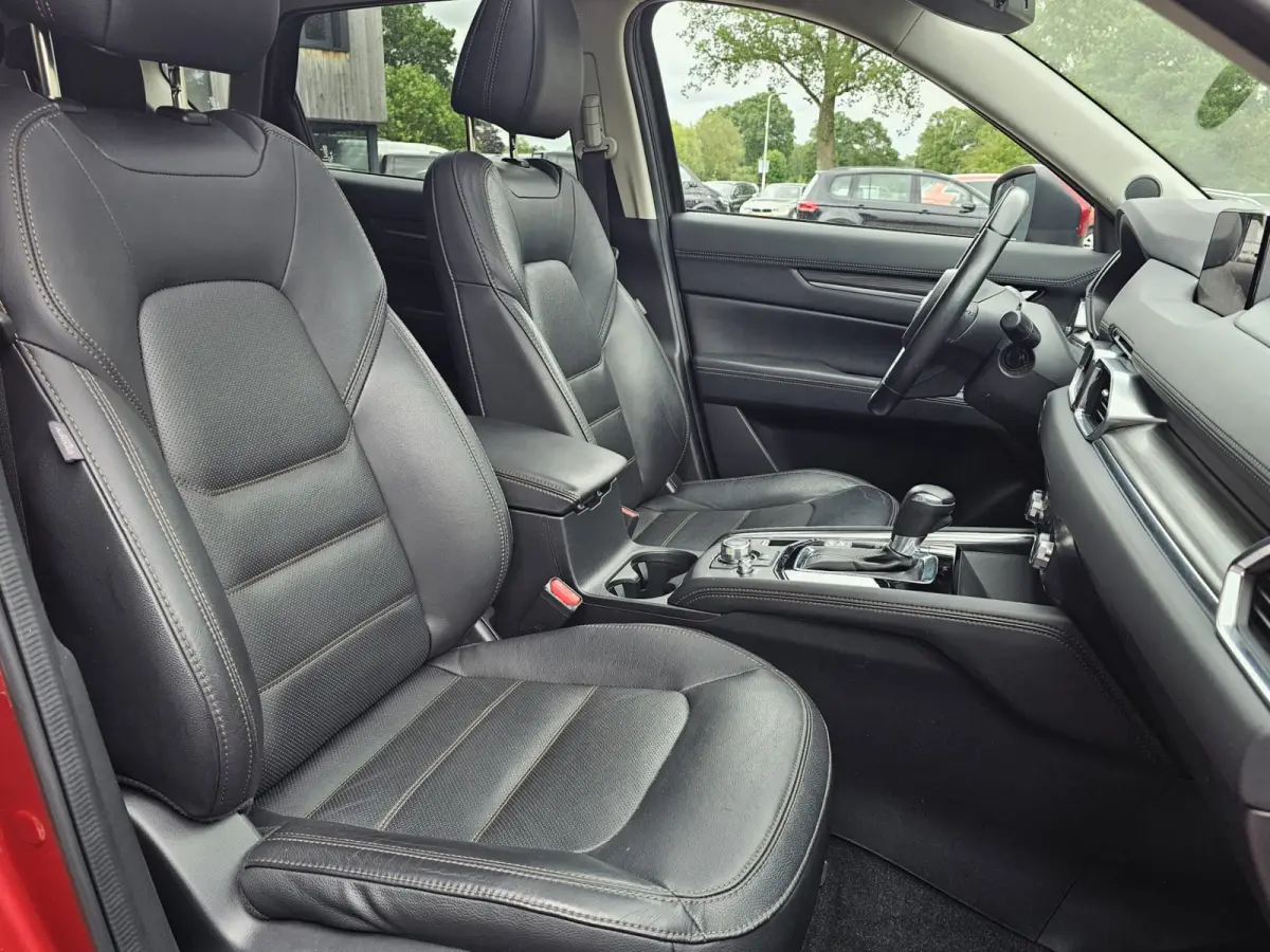 2.0 SkyActiv-G 160 GT-M 4WD | Automaat | Trekhaak | LED | Stuur & stoelverwarming | Leder | Schuif/kantel dak | HUD | Elek. achterklep | Elek. bestuurdersstoel + memory |