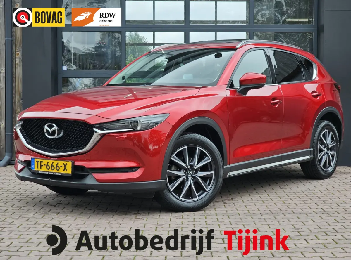 2.0 SkyActiv-G 160 GT-M 4WD | Automaat | Trekhaak | LED | Stuur & stoelverwarming | Leder | Schuif/kantel dak | HUD | Elek. achterklep | Elek. bestuurdersstoel + memory |