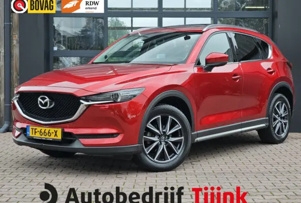 2.0 SkyActiv-G 160 GT-M 4WD | Automaat | Trekhaak | LED | Stuur & stoelverwarming | Leder | Schuif/kantel dak | HUD | Elek. achterklep | Elek. bestuurdersstoel + memory |