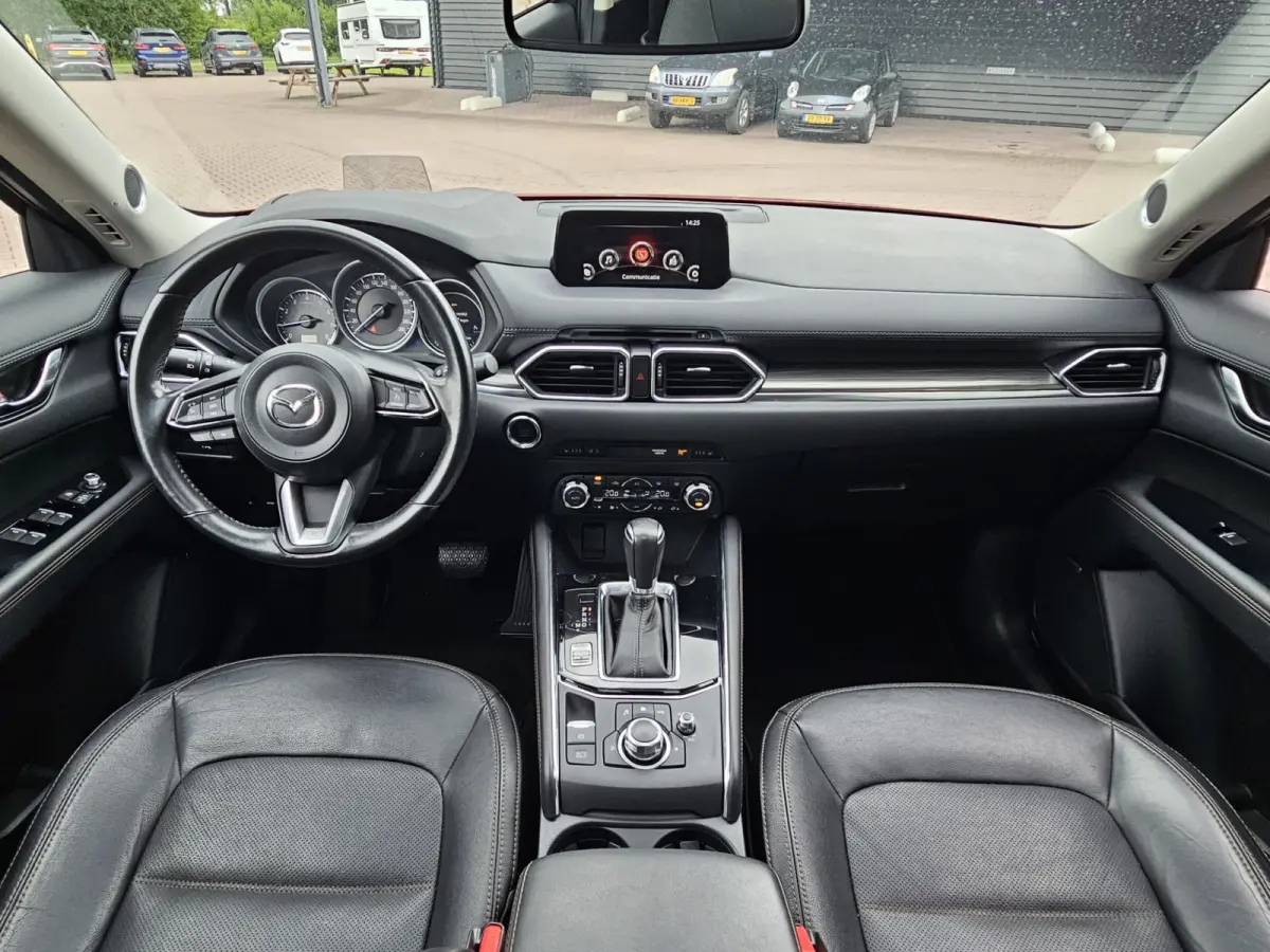 2.0 SkyActiv-G 160 GT-M 4WD | Automaat | Trekhaak | LED | Stuur & stoelverwarming | Leder | Schuif/kantel dak | HUD | Elek. achterklep | Elek. bestuurdersstoel + memory |