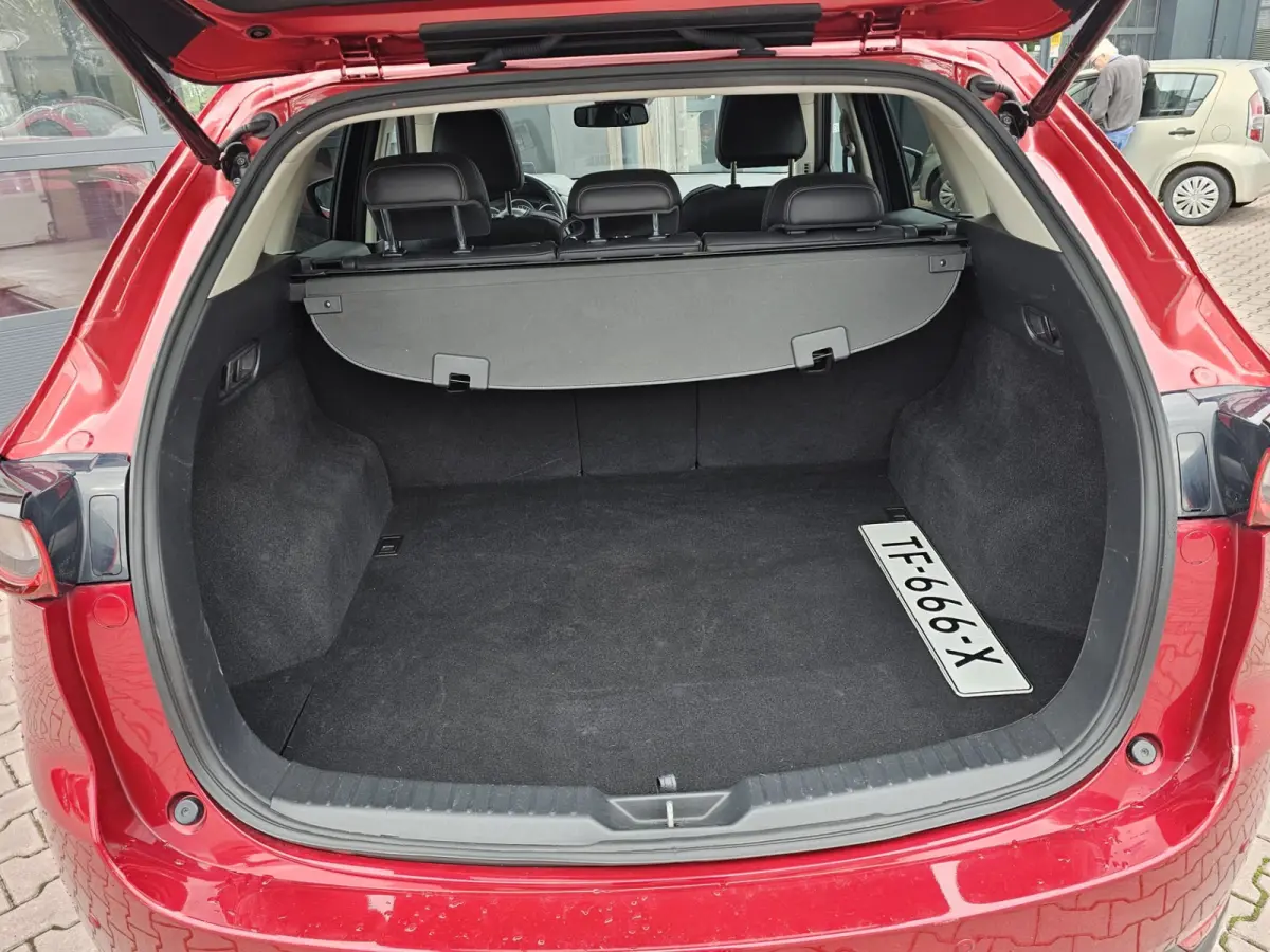 2.0 SkyActiv-G 160 GT-M 4WD | Automaat | Trekhaak | LED | Stuur & stoelverwarming | Leder | Schuif/kantel dak | HUD | Elek. achterklep | Elek. bestuurdersstoel + memory |