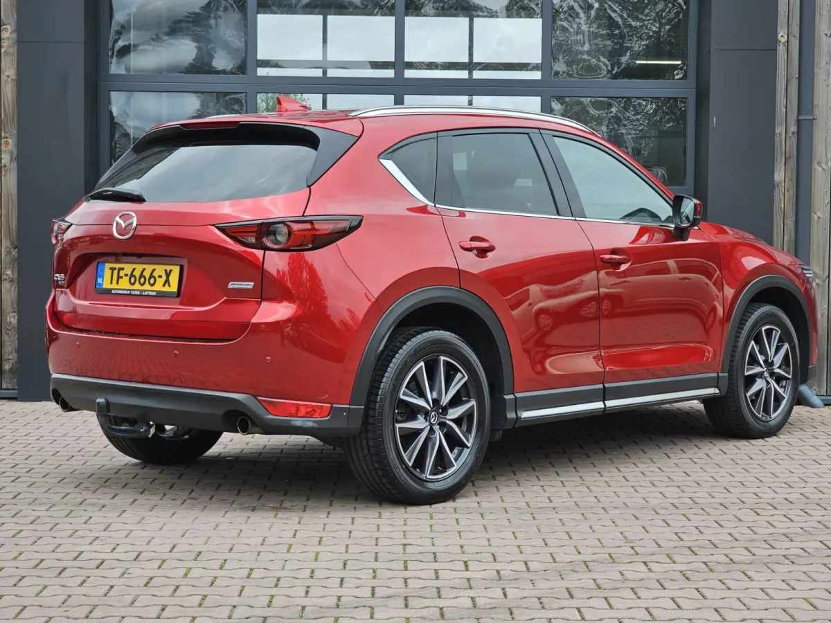 2.0 SkyActiv-G 160 GT-M 4WD | Automaat | Trekhaak | LED | Stuur & stoelverwarming | Leder | Schuif/kantel dak | HUD | Elek. achterklep | Elek. bestuurdersstoel + memory |