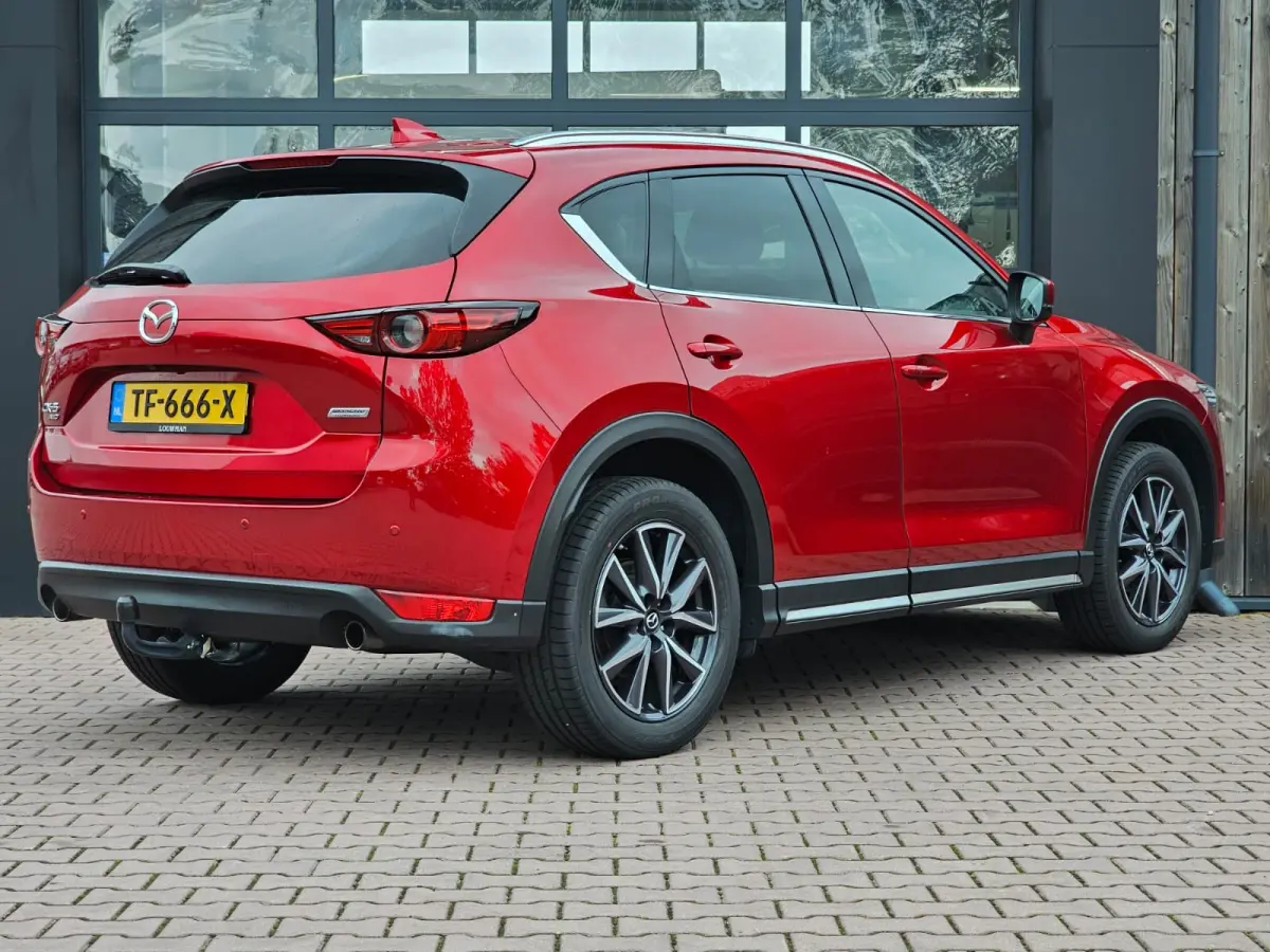 2.0 SkyActiv-G 160 GT-M 4WD | Automaat | Trekhaak | LED | Stuur & stoelverwarming | Leder | Schuif/kantel dak | HUD | Elek. achterklep | Elek. bestuurdersstoel + memory |