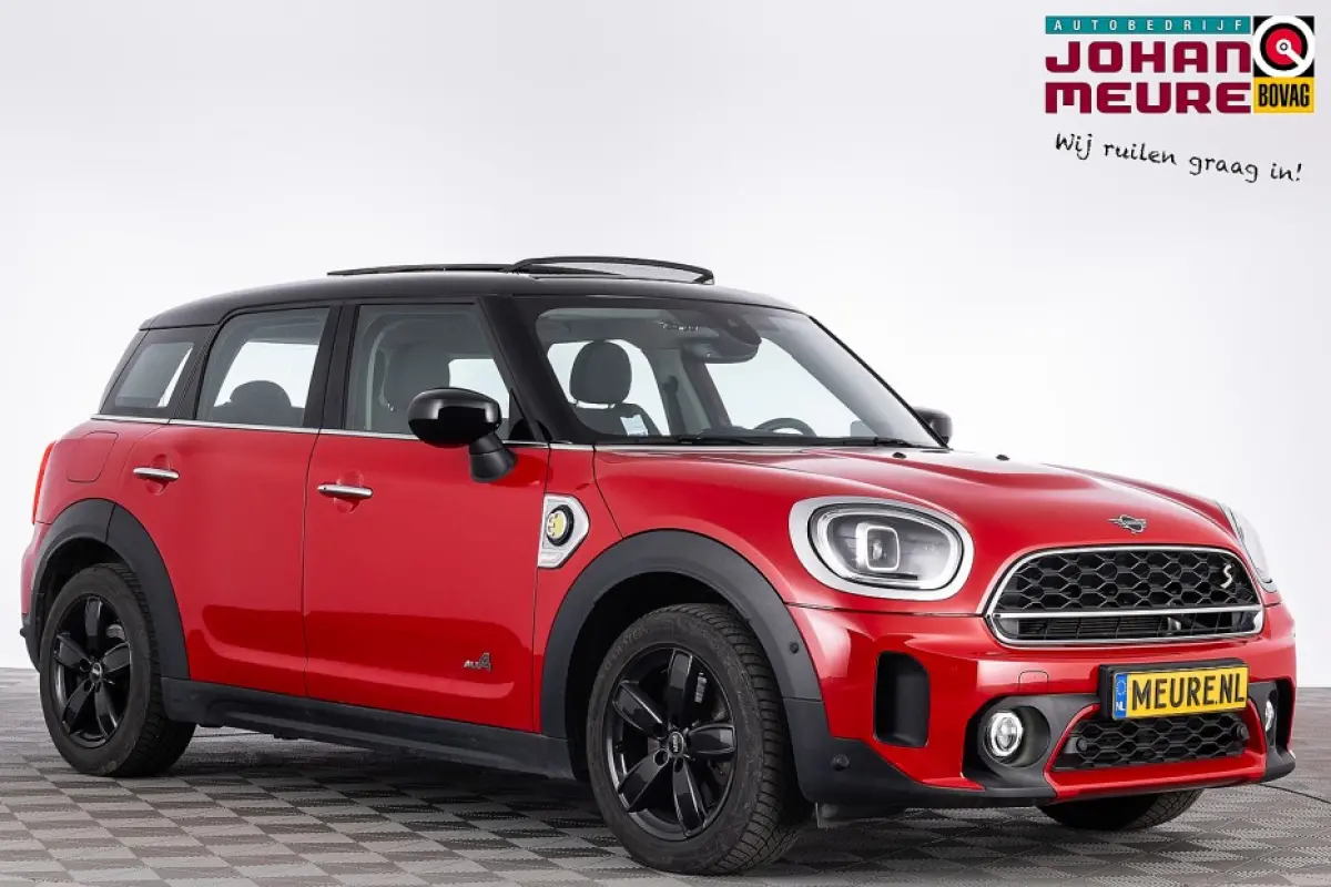 1.5 Cooper ALL4 | PANORAMADAK | ½ LEDER | harman/kardon | Head-Up | NAVI | ECC | PHEV